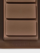 Форма для дубайского шоколада Доляна «Квадраты, полосы, пирамиды», 6 плиток, 27.5×17×2 см, силикон, коричневая - Фото 6