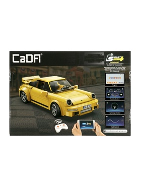 Конструктор «Спорткар», радиоуправляемый, 1:20, 2 варианта управления, 222 детали