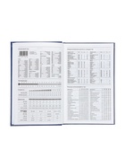 Ежедневник датированный Calligrata, А5, 2026, твёрдая обложка из бумвинила, 168 листов, синий - Фото 13