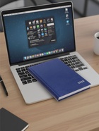 Ежедневник датированный Calligrata, А5, 2026, твёрдая обложка из бумвинила, 168 листов, синий - Фото 2