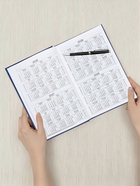 Ежедневник датированный Calligrata, А5, 2026, твёрдая обложка из бумвинила, 168 листов, синий - Фото 5