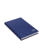 Ежедневник датированный Calligrata, А5, 2026, твёрдая обложка из бумвинила, 168 листов, синий - Фото 7