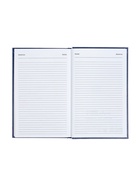 Ежедневник датированный Calligrata, А5, 2026, твёрдая обложка из бумвинила, 168 листов, синий - Фото 8