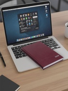 Ежедневник датированный Calligrata, А5, 2026, твёрдая обложка из бумвинила, 168 листов, бордовый - Фото 4