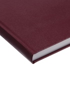 Ежедневник датированный Calligrata, А5, 2026, твёрдая обложка из бумвинила, 168 листов, бордовый - Фото 6