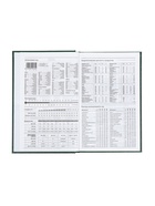 Ежедневник датированный Calligrata, А5, 2026, твёрдая обложка из бумвинила, 168 листов, тёмно-зелёный 10909706