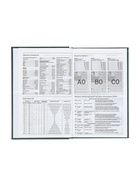 Ежедневник датированный Calligrata, А5, 2026, твёрдая обложка из бумвинила, 168 листов, тёмно-зелёный 10909706