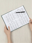 Ежедневник датированный Calligrata, А5, 2026, твёрдая обложка из бумвинила, 168 листов, тёмно-зелёный - Фото 5