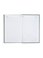 Ежедневник датированный Calligrata, А5, 2026, твёрдая обложка из бумвинила, 168 листов, тёмно-зелёный - Фото 8