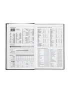 Ежедневник датированный Calligrata, А5, 2026, твёрдая обложка из бумвинила, 168 листов, чёрный 10909707