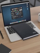 Ежедневник датированный Calligrata, А5, 2026, твёрдая обложка из бумвинила, 168 листов, чёрный - Фото 4