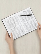 Ежедневник датированный Calligrata, А5, 2026, твёрдая обложка из бумвинила, 168 листов, чёрный - Фото 5