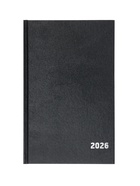 Ежедневник датированный Calligrata, А5, 2026, твёрдая обложка из бумвинила, 168 листов, чёрный - Фото 6