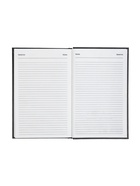 Ежедневник датированный Calligrata, А5, 2026, твёрдая обложка из бумвинила, 168 листов, чёрный - Фото 6