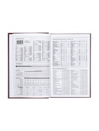 Ежедневник датированный Calligrata, А5, 2026, твёрдая обложка из бумвинила, 168 листов, коричневый 10909708