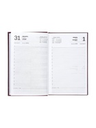 Ежедневник датированный Calligrata, А5, 2026, твёрдая обложка из бумвинила, 168 листов, коричневый - Фото 13