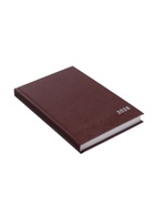 Ежедневник датированный Calligrata, А5, 2026, твёрдая обложка из бумвинила, 168 листов, коричневый - Фото 6