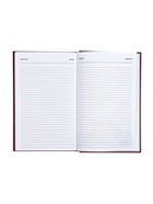 Ежедневник датированный Calligrata, А5, 2026, твёрдая обложка из бумвинила, 168 листов, коричневый - Фото 7