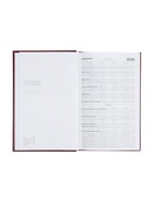 Ежедневник датированный Calligrata, А5, 2026, твёрдая обложка из бумвинила, 168 листов, коричневый - Фото 8