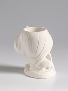 Ваза «Девушка с длинными волосами», 6×8×9 см, гипс, белая - Фото 4