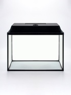 УЦЕНКА Аквариум «Прямоугольный» с крышкой, 50 л, 51×27×35/40 см, чёрный - Фото 2