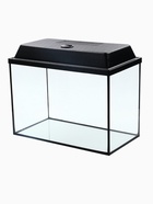 УЦЕНКА Аквариум «Прямоугольный» с крышкой, 50 л, 51×27×35/40 см, чёрный - Фото 13