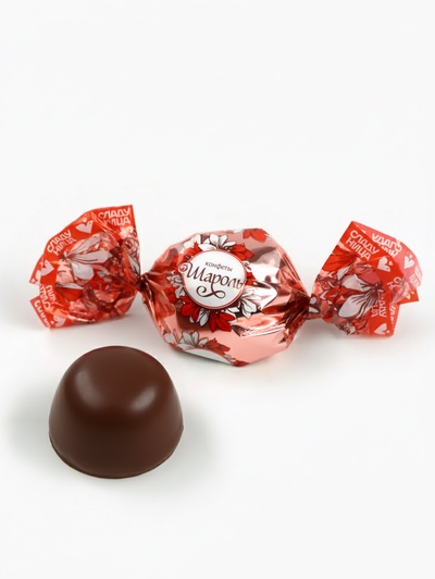 Подарочный набор новогодний «Счастья в Новом году»: чай 50 г, конфеты в двойной коробке 100 г