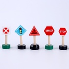 УЦЕНКА Набор деталей для ж/д "Указательные знаки" 3х18х31см - Фото 5