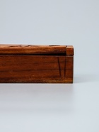 УЦЕНКА Шкатулка резная «Бабочка» дерево соно, 11×7×3.5 см - Фото 6