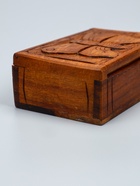 УЦЕНКА Шкатулка резная «Бабочка» дерево соно, 11×7×3.5 см - Фото 8
