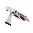 УЦЕНКА Подставка для телефона Luazon, складная, усиленная, регулируемая высота, бело/чёрная 391612 - Фото 4