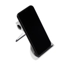 УЦЕНКА Подставка для телефона Luazon, складная, усиленная, регулируемая высота, бело/чёрная 391612 - Фото 5