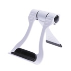 УЦЕНКА Подставка для телефона Luazon, складная, усиленная, регулируемая высота, бело/чёрная 391612 - Фото 6