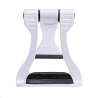 УЦЕНКА Подставка для телефона Luazon, складная, усиленная, регулируемая высота, бело/чёрная 391612 - Фото 7