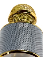 УЦЕНКА Микрофон для караоке Luazon LZZ-56, WS-858, 1800 мАч, жёлтый - Фото 3