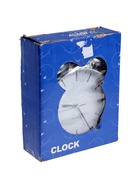 УЦЕНКА Часы - будильник настольные «Классика», с подвесом, дискретный ход, d=20 см, 32×23 см, 2АА - Фото 4