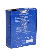 УЦЕНКА Часы - будильник настольные «Классика», с подвесом, дискретный ход, d=20 см, 32×23 см, 2АА - Фото 7