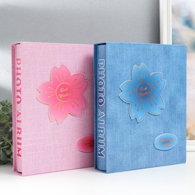 {{photo.Alt || photo.Description || 'УЦЕНКА Фотоальбом на 200 фото 13×18 см «Объёмный цветочек» МИКС 30×23.5×5.5 см'}}