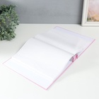 УЦЕНКА Фотоальбом на 200 фото 13×18 см «Объёмный цветочек» МИКС 30×23.5×5.5 см 10941591