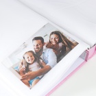 УЦЕНКА Фотоальбом на 200 фото 13×18 см «Объёмный цветочек» МИКС 30×23.5×5.5 см 10941591