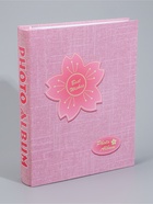 УЦЕНКА Фотоальбом на 200 фото 13×18 см «Объёмный цветочек» МИКС 30×23.5×5.5 см 10941591