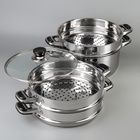 УЦЕНКА Мантоварка Алтын, d=26 см, 3 секции, ТРС Индукционное дно 16.2 л - Фото 2