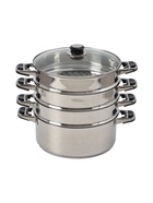 УЦЕНКА Мантоварка Алтын, d=26 см, 3 секции, ТРС Индукционное дно 16.2 л - Фото 5