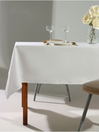 Скатерть «Доляна», белая, 145×300±3 см - фото 60868252