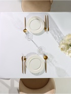 Скатерть «Доляна», 145×300±3 см, белая - Фото 3