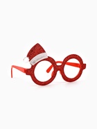 Пакет подарочный «Новогодний», с очками, 31×11×40 см - фото 809304756