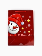 Пакет подарочный «Новогодняя сказка», с ободком, 31×11×40 см - фото 809256047