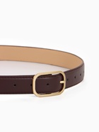 Ремень женский, 110×3 см, классическая пряжка металл, коричневый 10903161