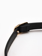 Ремень женский тонкий, 110×1.5 см, золотистая пряжка металл, чёрный - фото 809256176