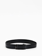 Ремень мужской, ширина 3.7 см, пряжка автомат, чёрный - Фото 4